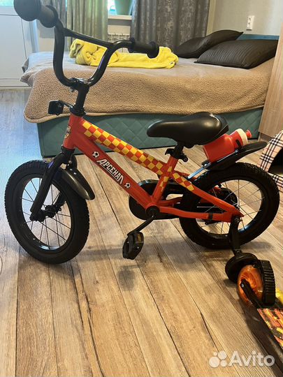 Детский велосипед
