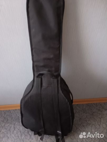 Акустическая гитара + Чехол + Сменные струны