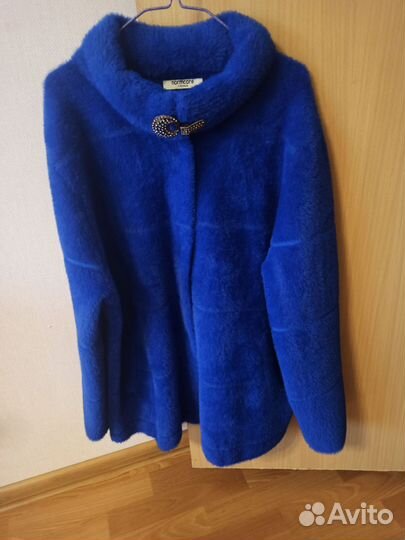 Полупальто альпака женское