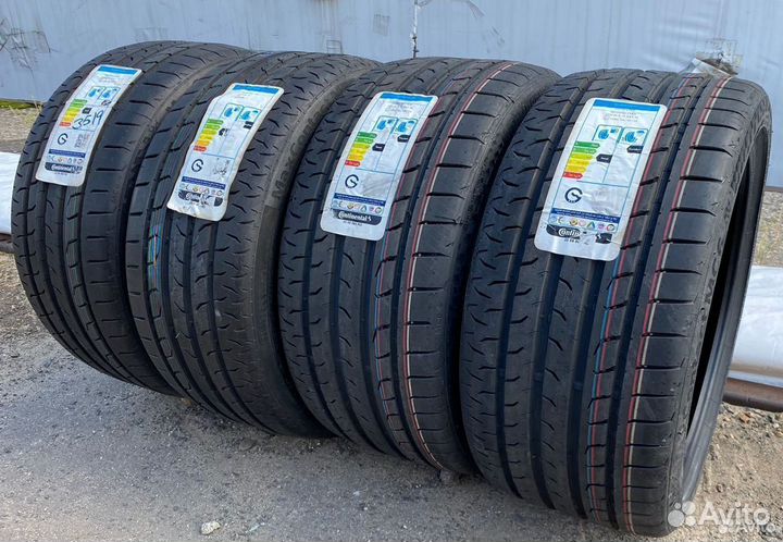 Continental MaxContact MC6 225/40 R18 и 255/35 R18 92Y