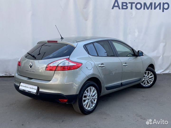 Renault Megane 1.6 CVT, 2015, 177 620 км