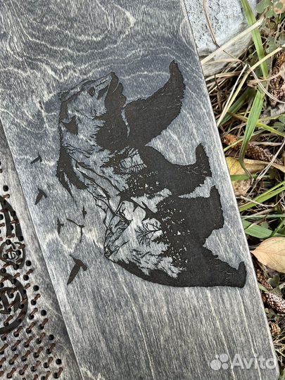 Доска садху медная с медными гвоздями в наличии