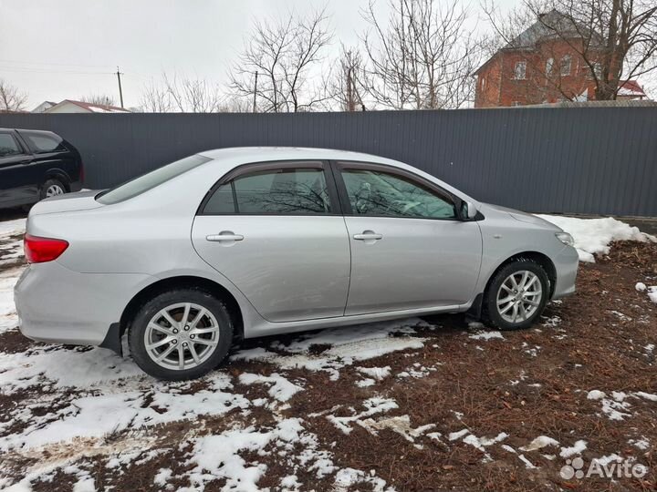 Toyota Corolla 1.6 AMT, 2008, 223 900 км