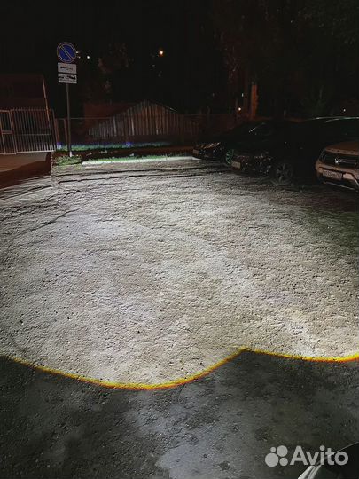 LED диод птф Nissan X-Trail Teana Qashqai Almera