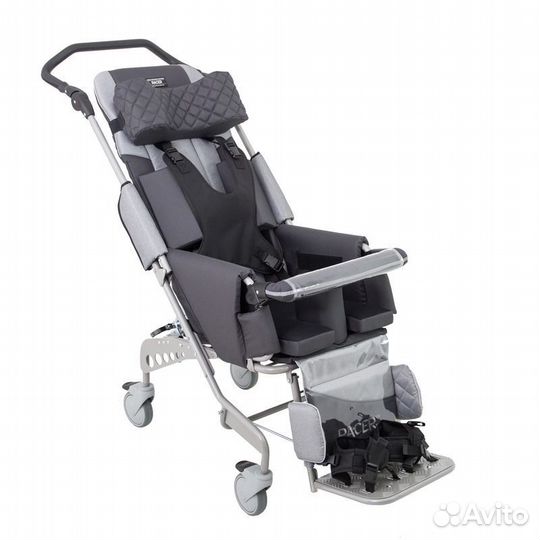 Инвалидная коляска для дцп akcesmed racer home