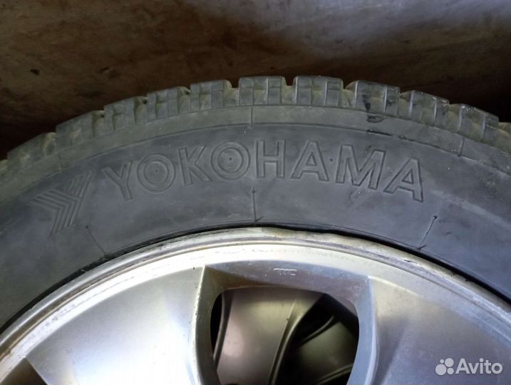 Литые диски r17 зима