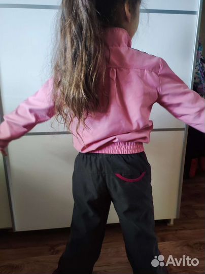 Спортивный костюм adidas для девочки 128