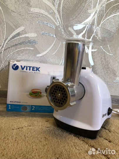 Мясорубка новая