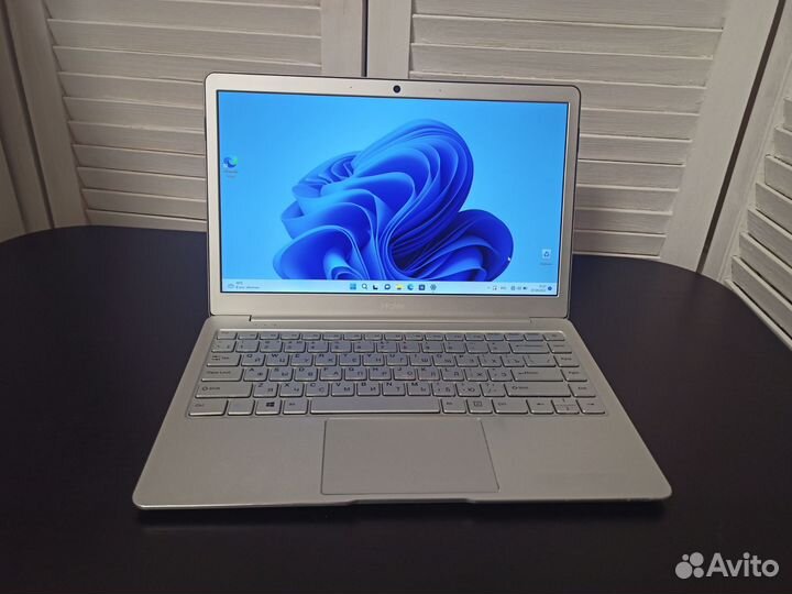 Металлический ультрабук