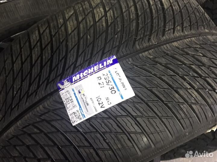Шины зима 255/35R21 Michelin 295/30R21 NEW
