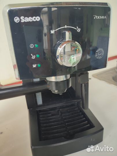 Кофемашина рожковая philips saeco