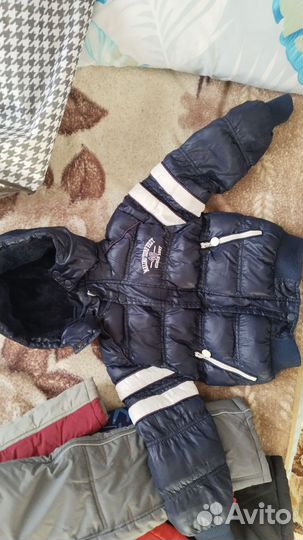 Детские вещи 3-4 года