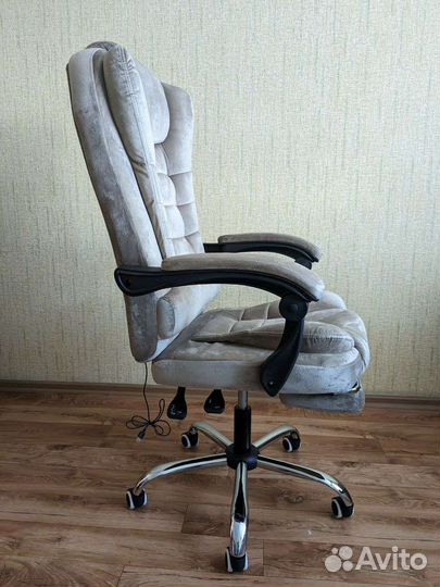 Компьютерное кресло (божественный велюр)