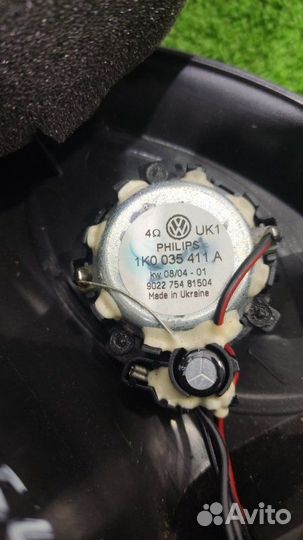 Динамик высокочастотный передний правый Volkswagen