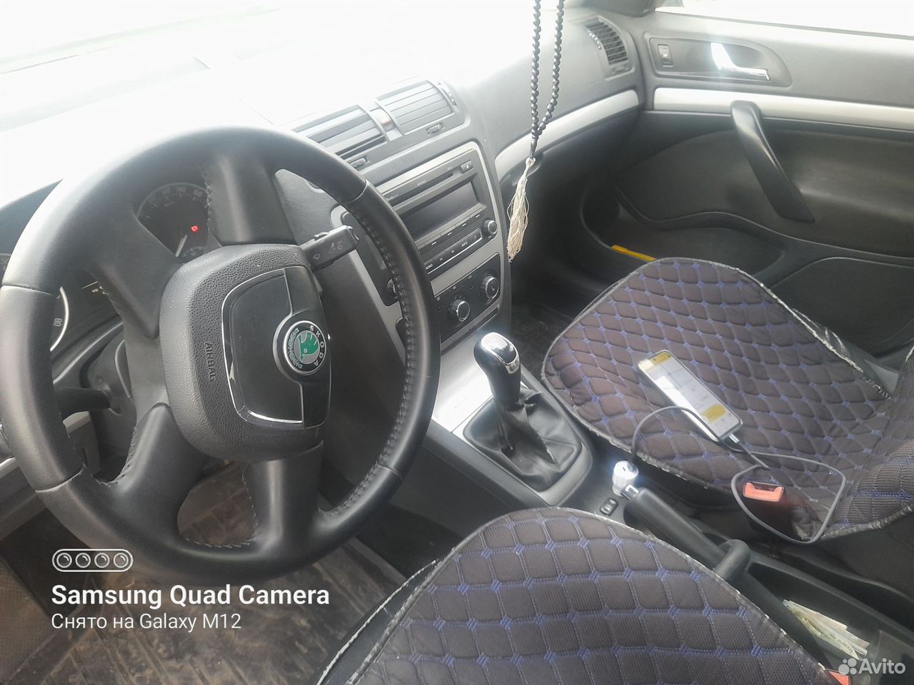 Нашли авто Skoda Octavia