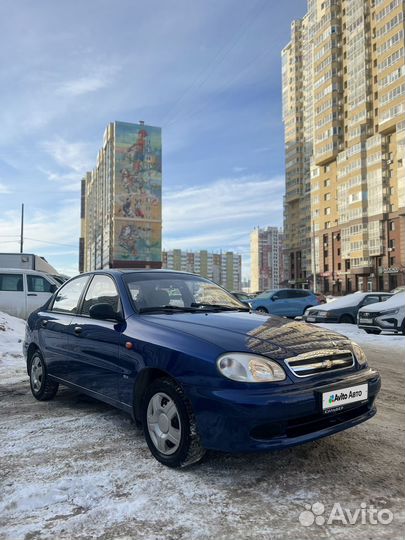 Chevrolet Lanos 1.5 МТ, 2007, 173 000 км