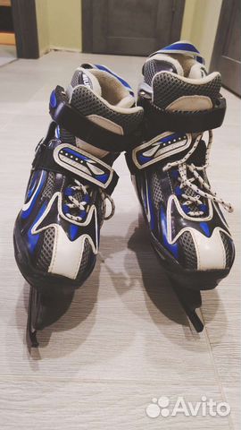 Коньки раздвижные 33-36