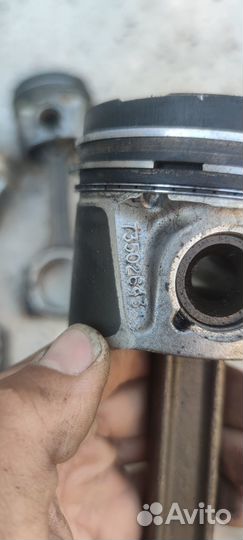Поршень шатун z13dth z13dtj