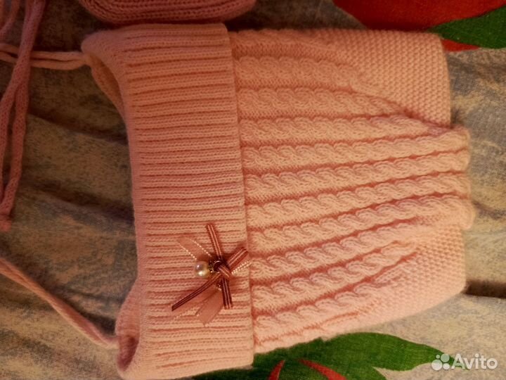 Шапка детская для девочки