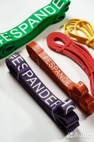 Эспандеры спортивные резинки