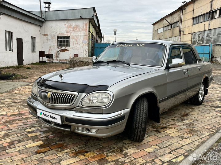 ГАЗ 31105 Волга 2.4 МТ, 2008, 270 000 км