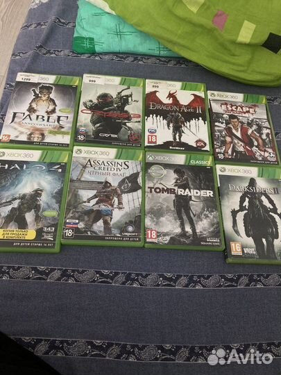 Игры на xbox 360 лицензия