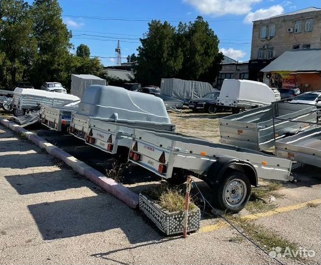 Прицеп для лодки ерш 4,7 Трейлер