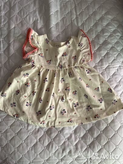 Платье для девочки детское 56 62