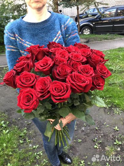 Букет 25 штук 70 см