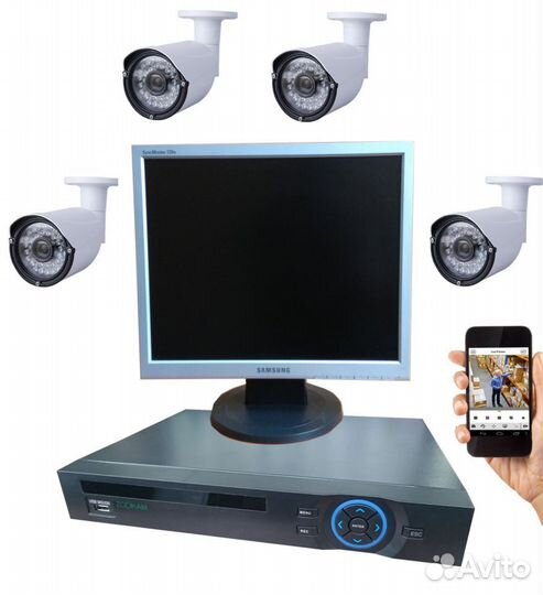 Видеонаблюдение камеры вайфай