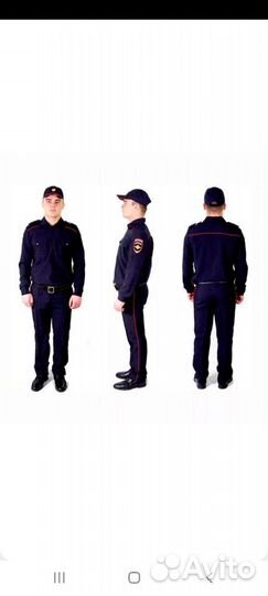 Форма полиции