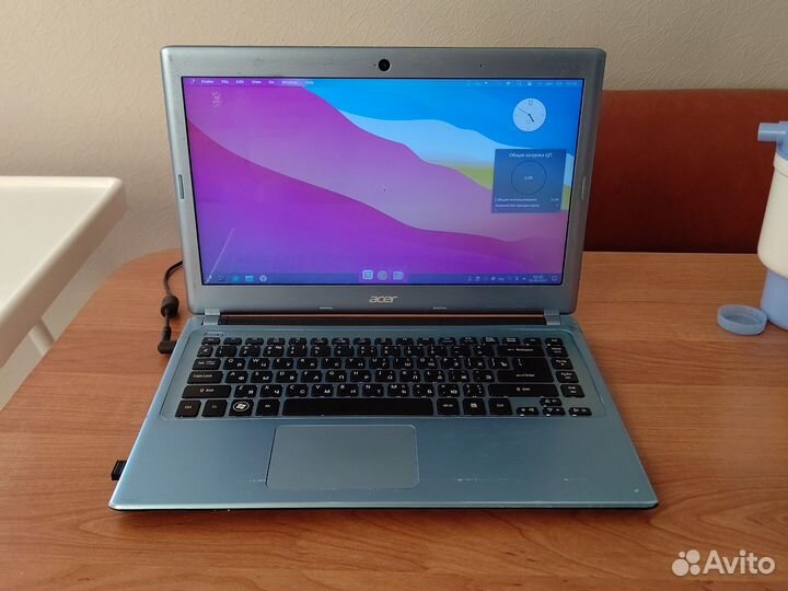 Acer v5-471(i3-2365m/12gb озу/120 ssd/320 hdd)