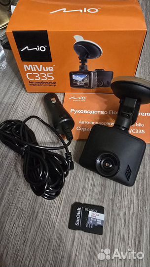 Видеорегистратор MiO MiVue C335 c GPS