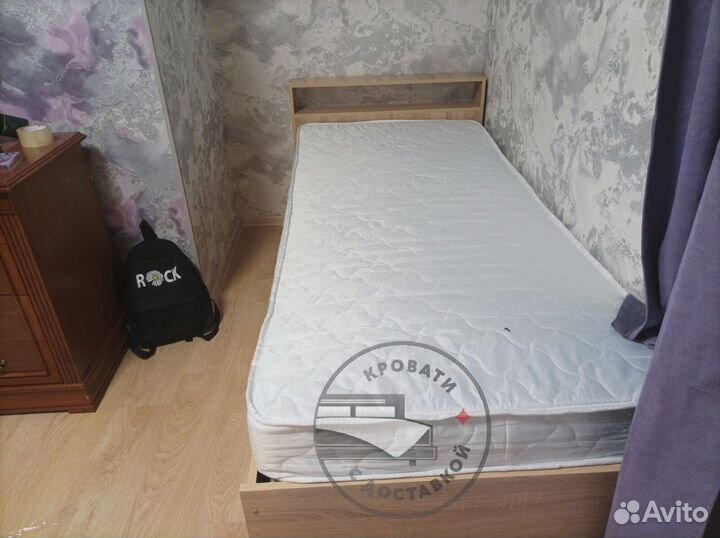 Кровать 90х200 с ящиками