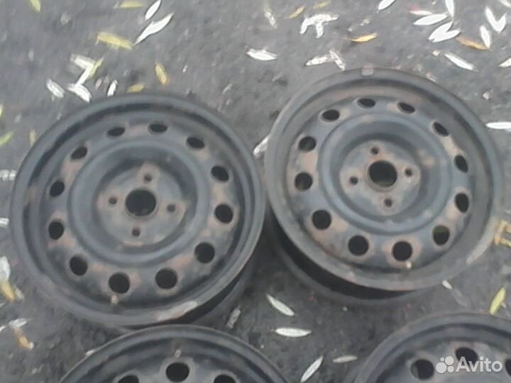 Диски R15 Киа / Хёндай 4*100 оригинал 9шт