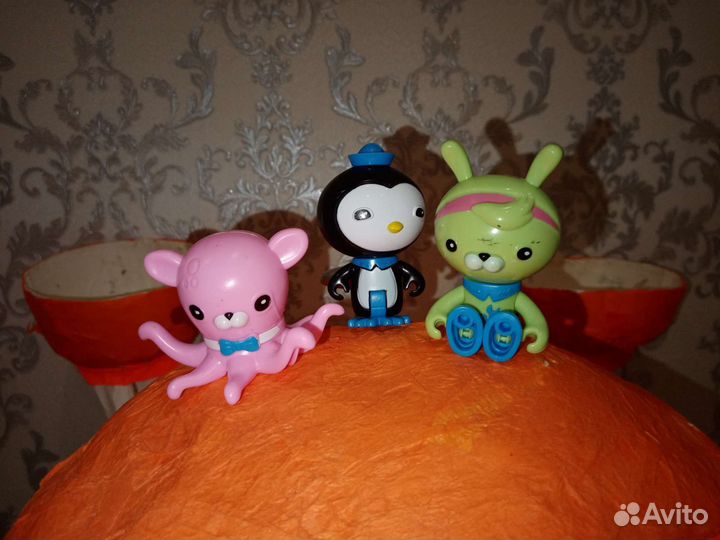 Октонавты Октобаза Морские обитатели