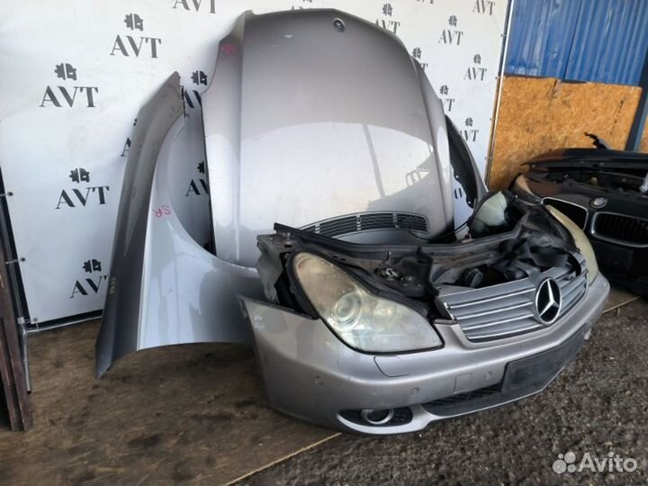 Ноускат (Nose Cut) Mercedes-Benz Cls C219