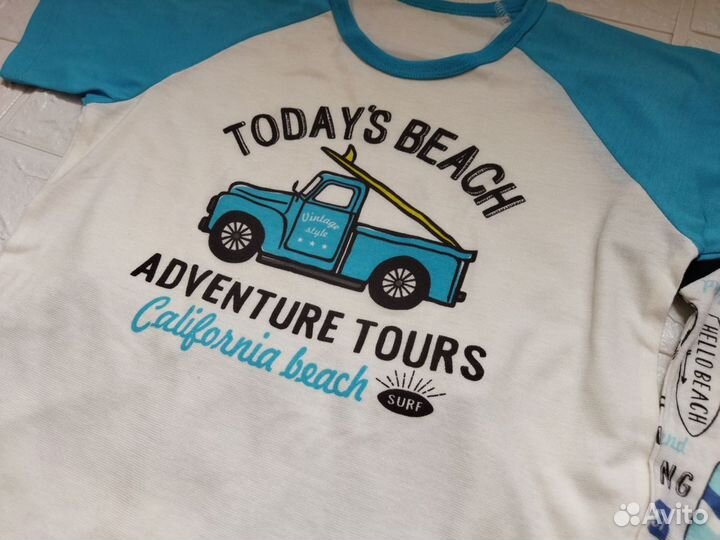 Костюм для мальчика новый 120см. Япония