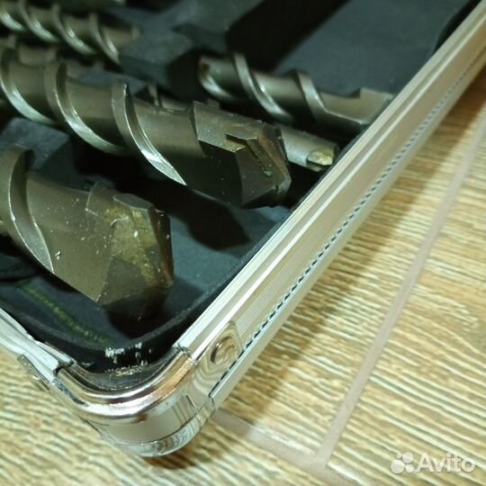 Буры для перфоратора SDS-MAX