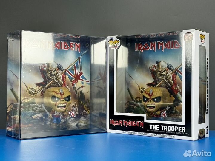 Funko Pop Albums 57 The Trooper (Iron Maiden)