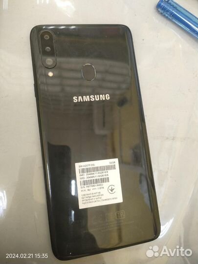 Samsung Galaxy A20s, 2/32 ГБ