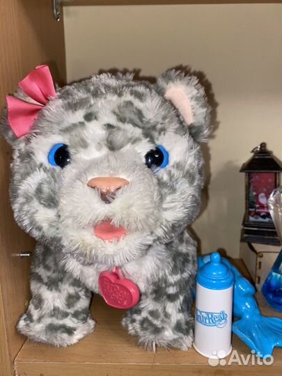 Котик furreal friends