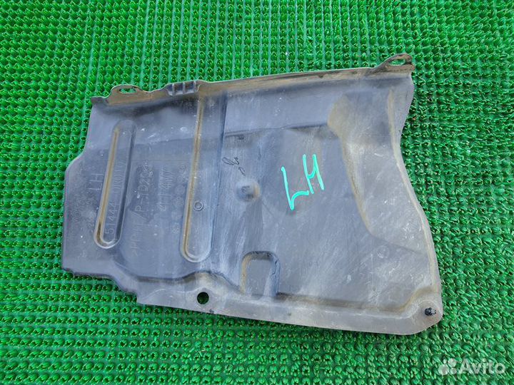 Защита лев. Toyota Rav4, RAV 4