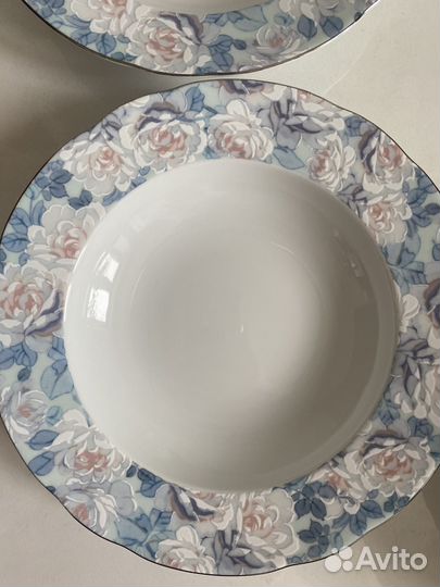 Тарелки суповая 