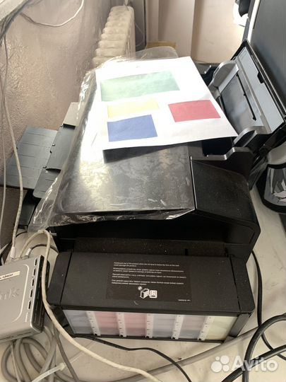 Принтер Epson L805, Пресс для сублимации +кружки