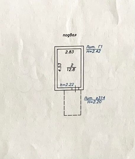 Гараж, > 30 м²