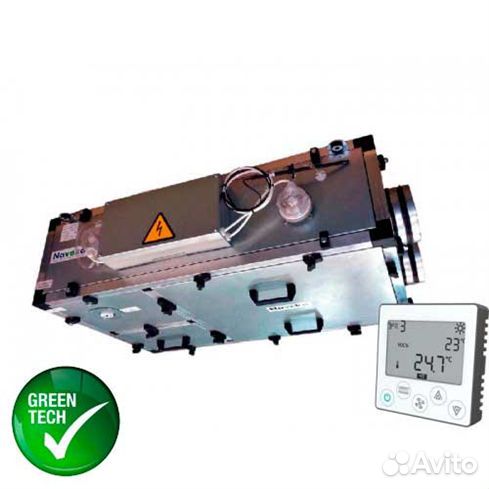 Вентиляционная установка 1600RP,VEC,E10 Compact