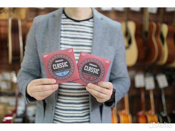 DAddario EJ27N Student Normal струны для классиче