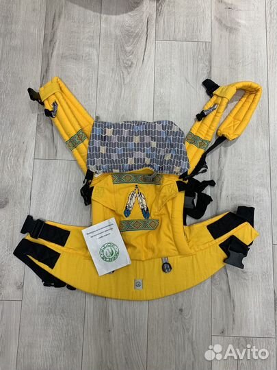 Эргорюкзак aloe кроха от 7-13 кг