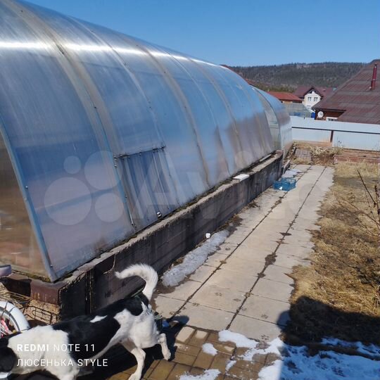 Дом 180 м² на участке 7 сот.